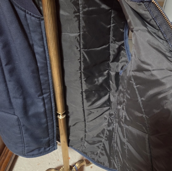 RED KAP Durable Press Made In USA Blue Work Chore Vest Size XL - Picture 6 of 7